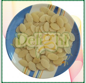 Manufacturers Exporters and Wholesale Suppliers of Ovel Fryums Rajkot Gujarat Ovel Fryums